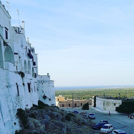 Che Vista!! Ostuni ,Sulle Bianche Mura Con Vista Mozzafiato 외부 사진