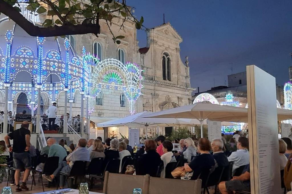 Che Vista!! Ostuni ,Sulle Bianche Mura Con Vista Mozzafiato 외부 사진