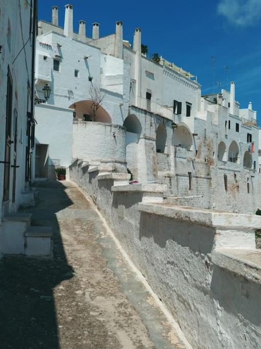 Che Vista!! Ostuni ,Sulle Bianche Mura Con Vista Mozzafiato 외부 사진