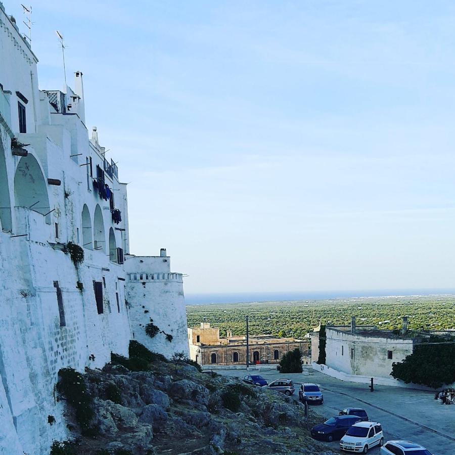 Che Vista!! Ostuni ,Sulle Bianche Mura Con Vista Mozzafiato 외부 사진