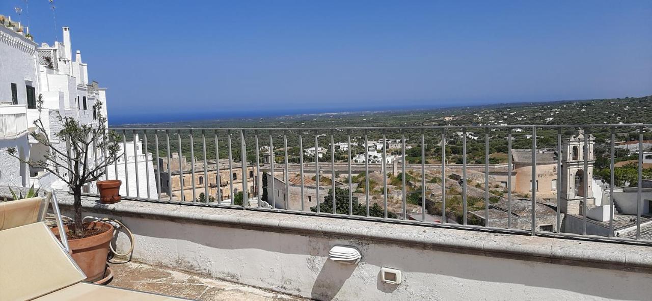 Che Vista!! Ostuni ,Sulle Bianche Mura Con Vista Mozzafiato 외부 사진