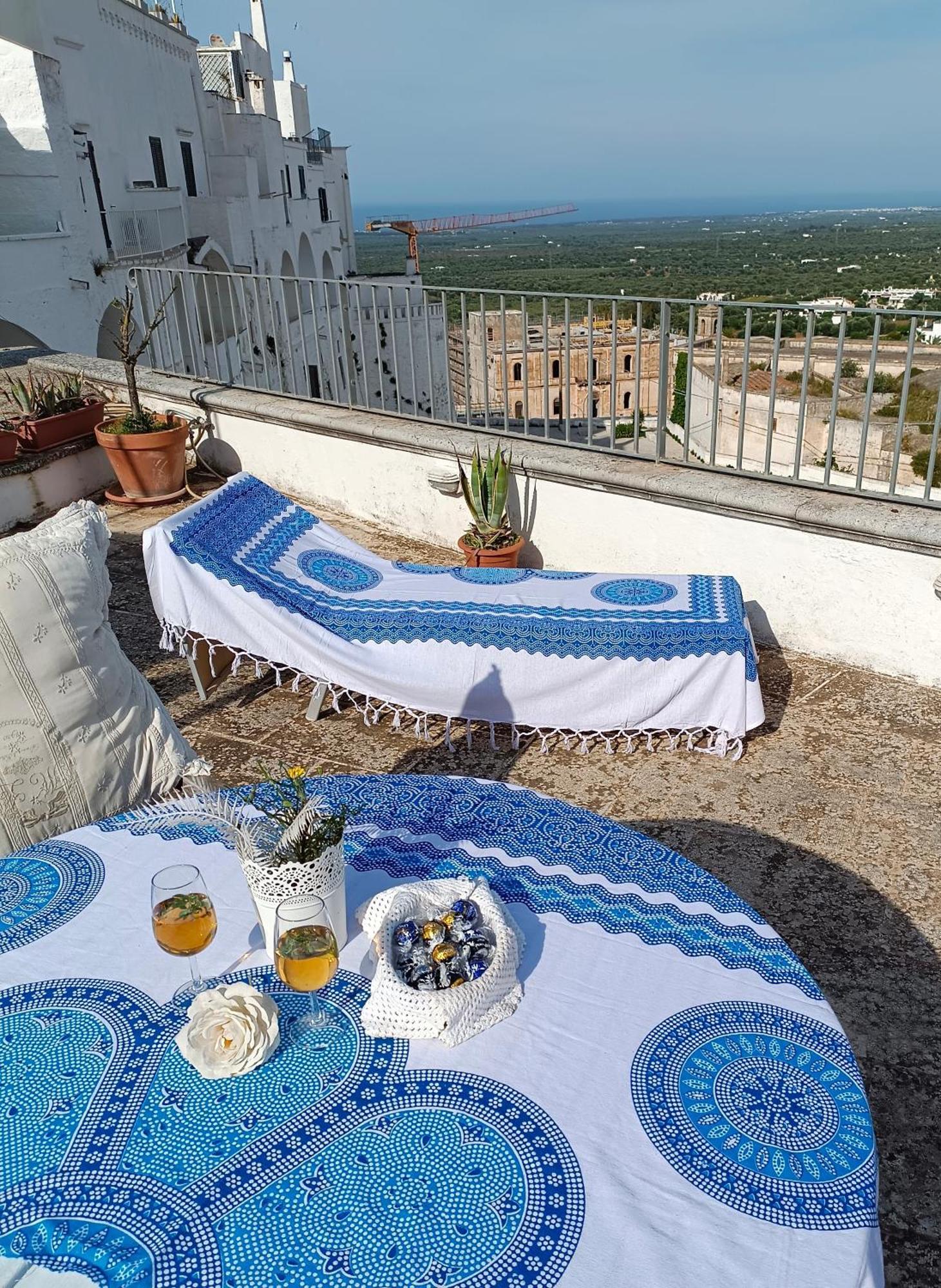 Che Vista!! Ostuni ,Sulle Bianche Mura Con Vista Mozzafiato 외부 사진