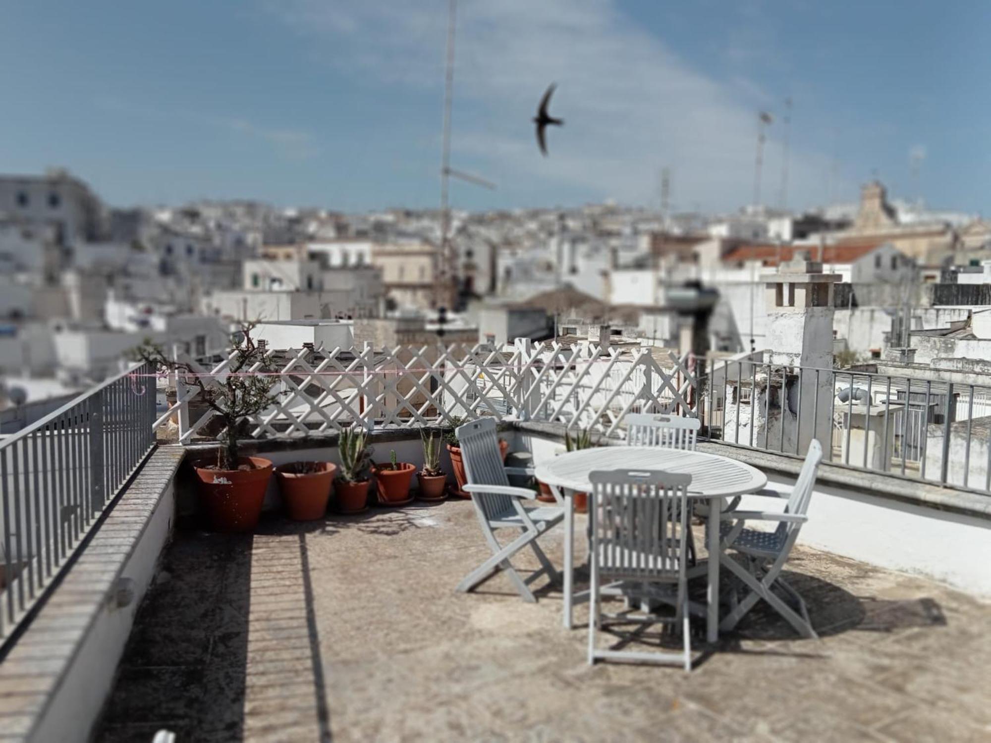 Che Vista!! Ostuni ,Sulle Bianche Mura Con Vista Mozzafiato 외부 사진