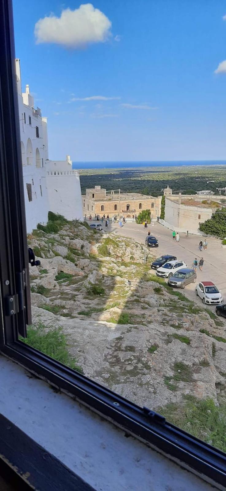 Che Vista!! Ostuni ,Sulle Bianche Mura Con Vista Mozzafiato 외부 사진