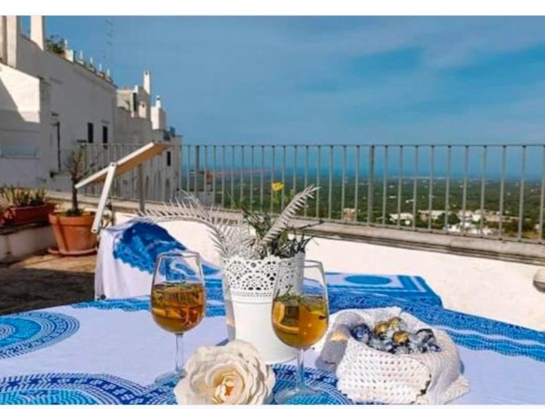 Che Vista!! Ostuni ,Sulle Bianche Mura Con Vista Mozzafiato 외부 사진