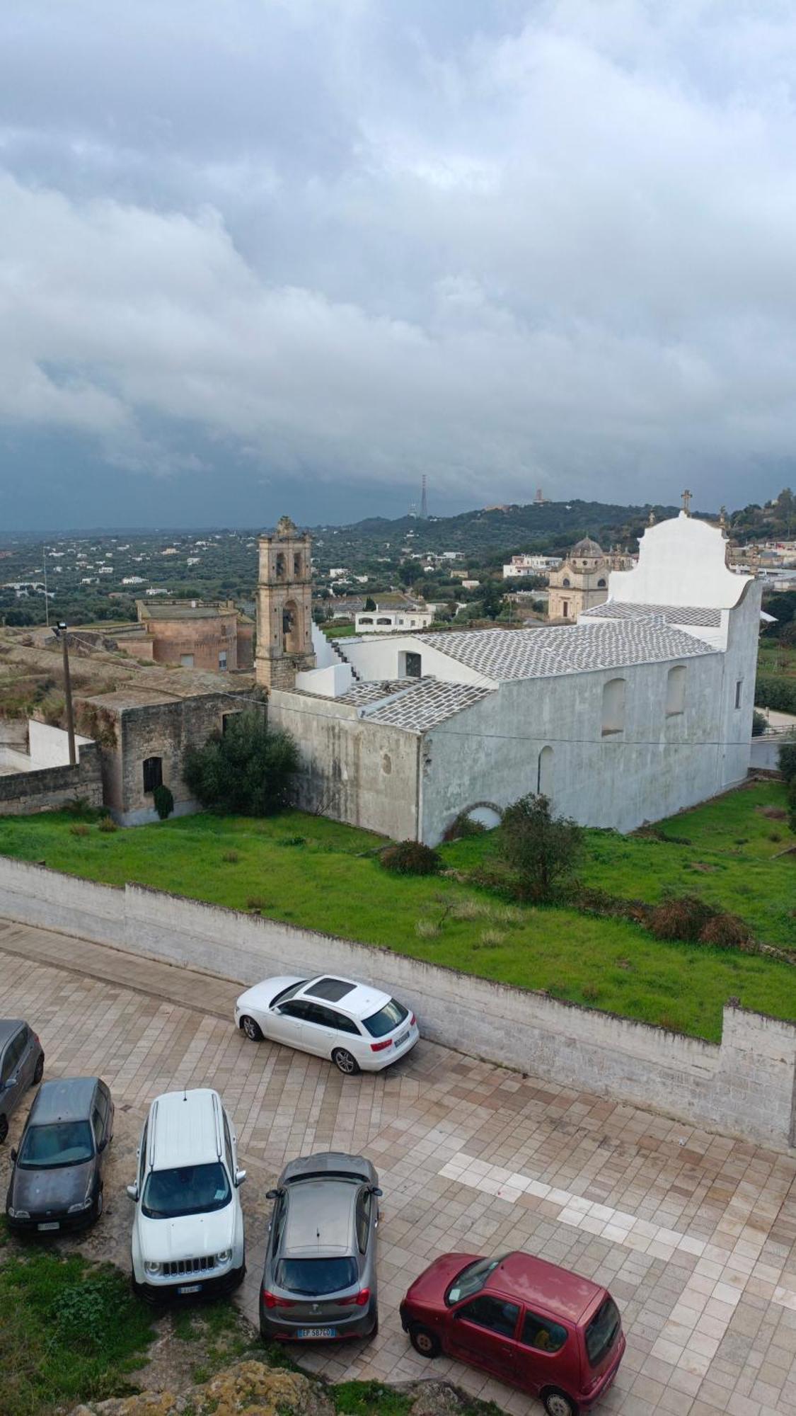 Che Vista!! Ostuni ,Sulle Bianche Mura Con Vista Mozzafiato 외부 사진
